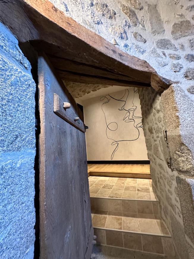 Chateau De La Borde A Ussel, Centre-Ville, Proche Autoroute A89 ユセル エクステリア 写真
