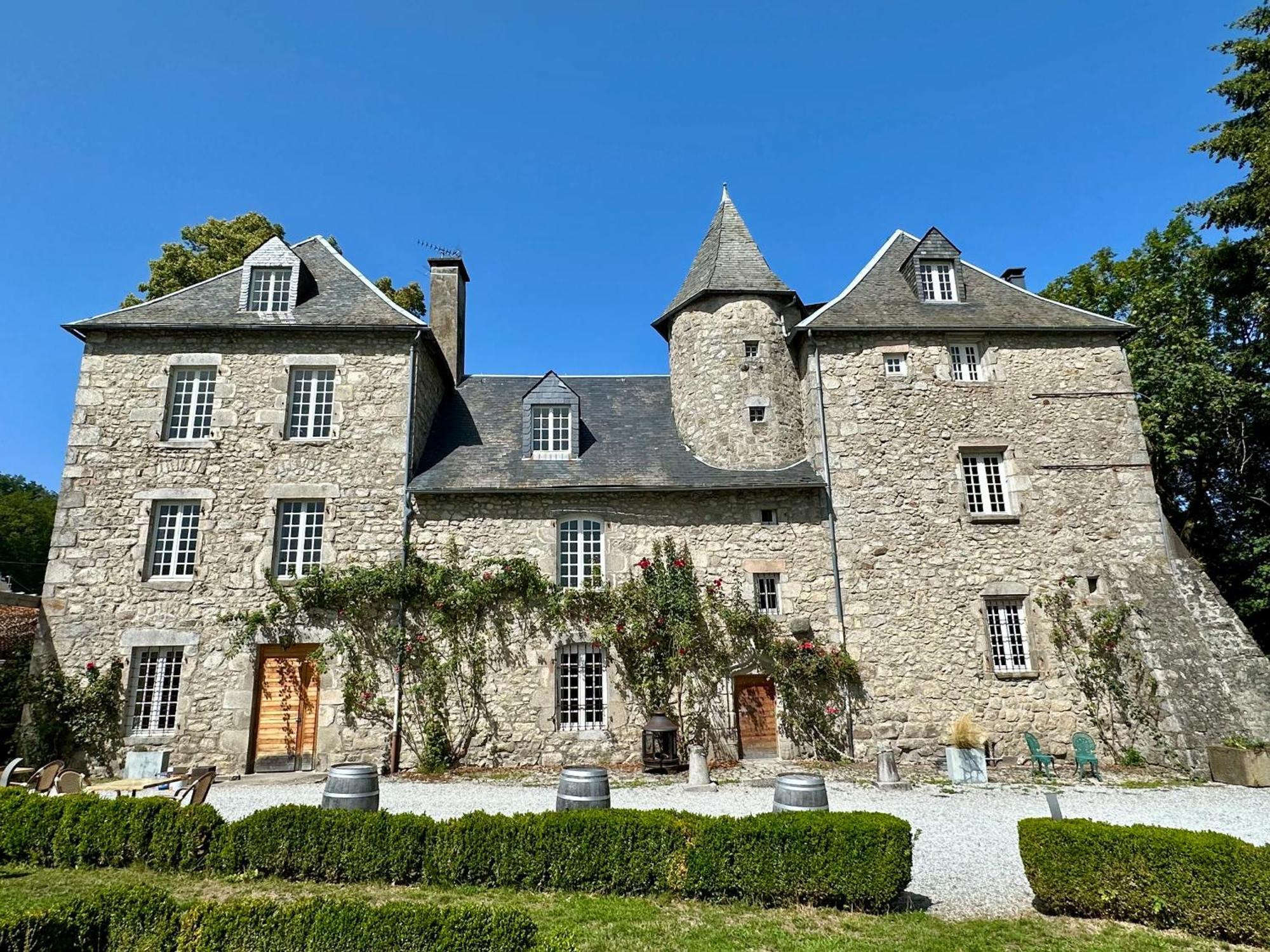 Chateau De La Borde A Ussel, Centre-Ville, Proche Autoroute A89 ユセル エクステリア 写真