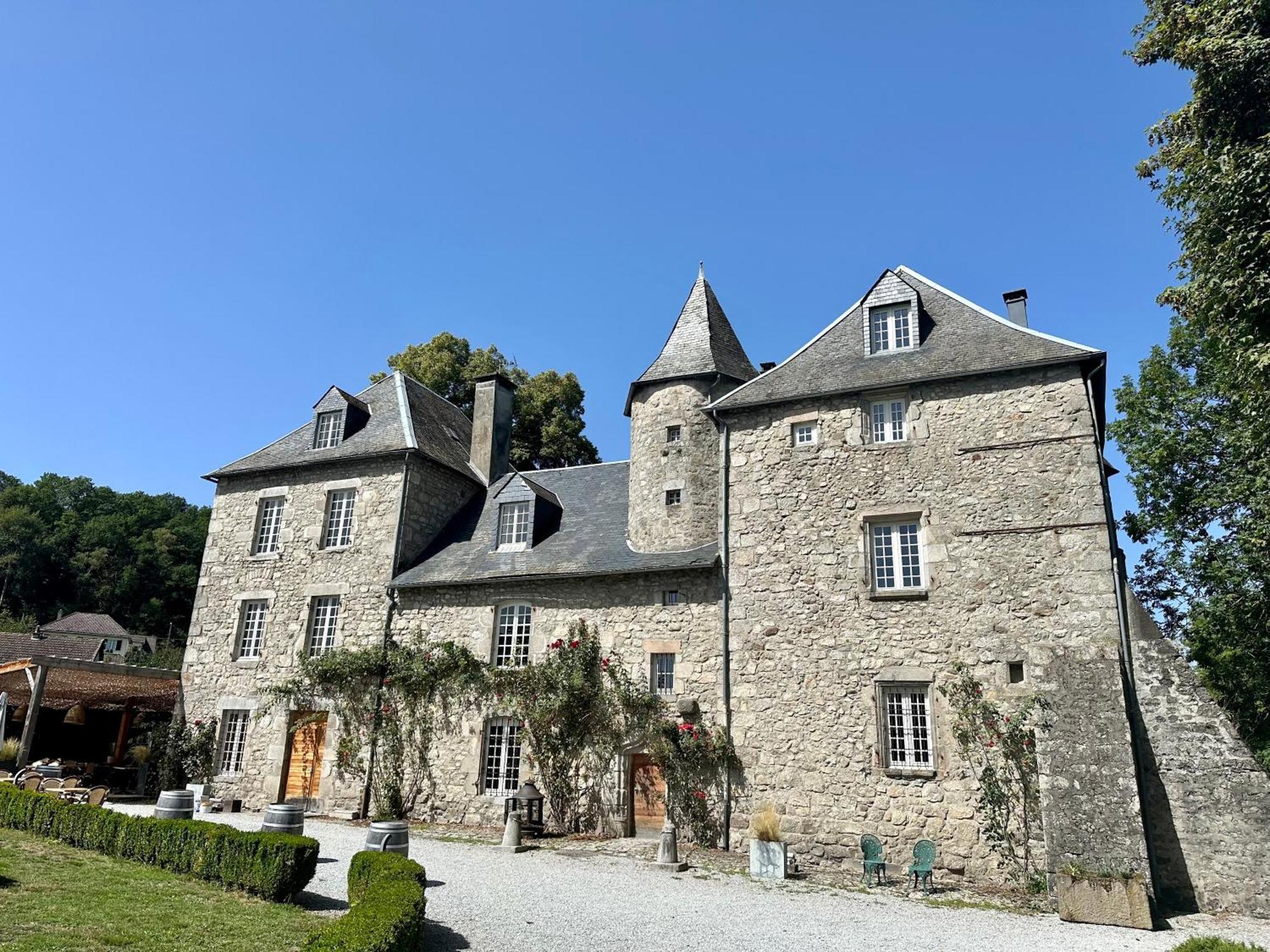 Chateau De La Borde A Ussel, Centre-Ville, Proche Autoroute A89 ユセル エクステリア 写真